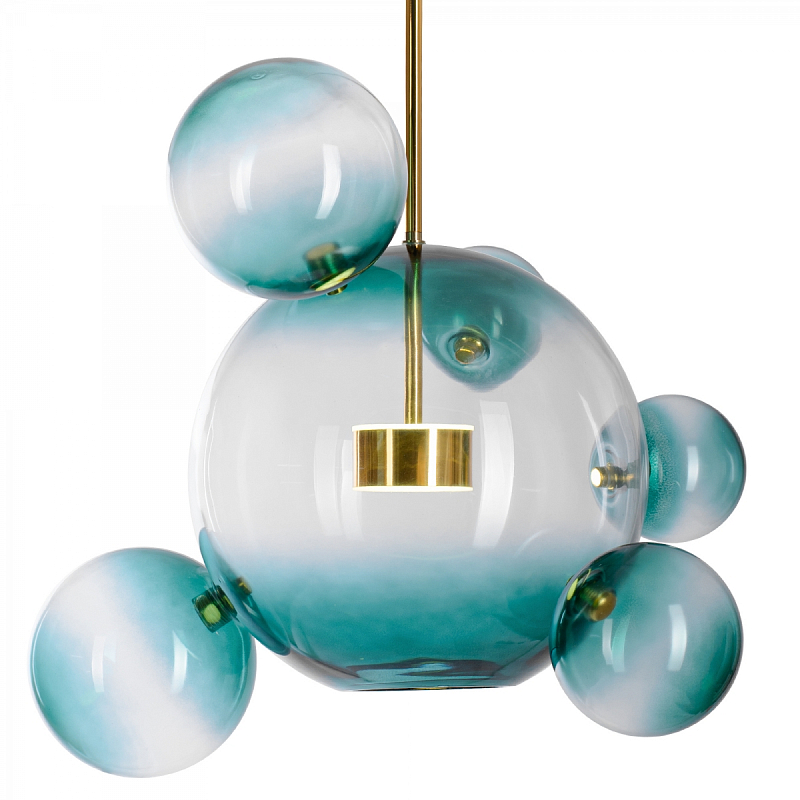   Suspension LED design BUBBLE LAMP AMBRE    -- | Loft Concept 