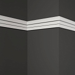 Гладкий молдинг MT-10 варинант исполнения - 1 | Loft Concept в Ростове-на-Дону