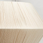 Люстра из дуба с веревчатым абажуром Rope Oak Chandelier варинант исполнения - 1 | Loft Concept в Ростове-на-Дону