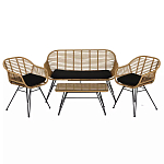 Кушетка плетеная из ротанга Wicker Сouch варинант исполнения - 5 | Loft Concept в Ростове-на-Дону