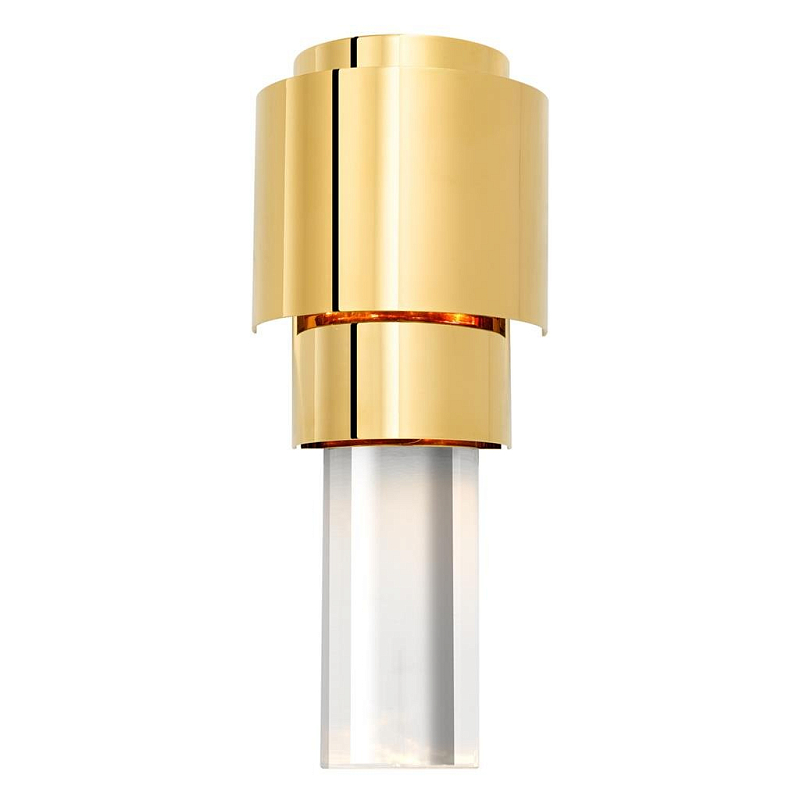  Wall Lamp Avondale Gold    (Transparent)  -- | Loft Concept 