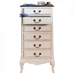 Комод высокий узкий с 6-ю ящиками Interiors Romance варинант исполнения - 1 | Loft Concept в Ростове-на-Дону