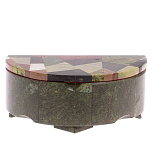 Шкатулка с зеркалом из натуральных камней Stone Casket варинант исполнения - 1 | Loft Concept в Ростове-на-Дону