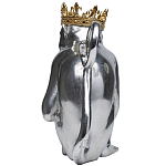 Статуэтка обезьяна в короне серебряная Golden Monkey варинант исполнения - 5 | Loft Concept в Ростове-на-Дону