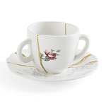 Кофейная пара Seletti Kintsugi варинант исполнения - 1 | Loft Concept в Ростове-на-Дону