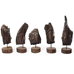 Декоративная статуэтка из дерева Будда Buddha Wooden Statuette варинант исполнения - 7 | Loft Concept в Ростове-на-Дону