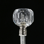 Люстра с 8-ю лампами и гранеными стеклянными плафонами Prism Gala варинант исполнения - 7 | Loft Concept в Ростове-на-Дону