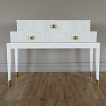 Премиальная Консоль с тремя ящиками Elsa Dreams White варинант исполнения - 3 | Loft Concept в Ростове-на-Дону