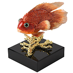 Статуэтка декоративная Рыбка-попугай Inhabitants of the Seas варинант исполнения - 1 | Loft Concept в Ростове-на-Дону
