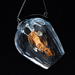 Подвесной светильник со стеклянном плафоном в форме бокала Kaleido варинант исполнения - 15 | Loft Concept в Ростове-на-Дону