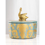 Фарфоровая шкатулка Swan Lake варинант исполнения - 8 | Loft Concept в Ростове-на-Дону