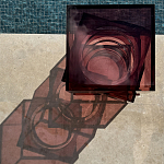 Стол журнальный в форме кубов Acrylic Furniture Lumina Crimson Clarity варинант исполнения - 8 | Loft Concept в Ростове-на-Дону