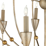 Люстра трехъярусная с 28 лампами Balthazar варинант исполнения - 1 | Loft Concept в Ростове-на-Дону