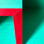 Дизайнерская разноцветная скамья Poltronova Canton Bench варинант исполнения - 8 | Loft Concept в Ростове-на-Дону