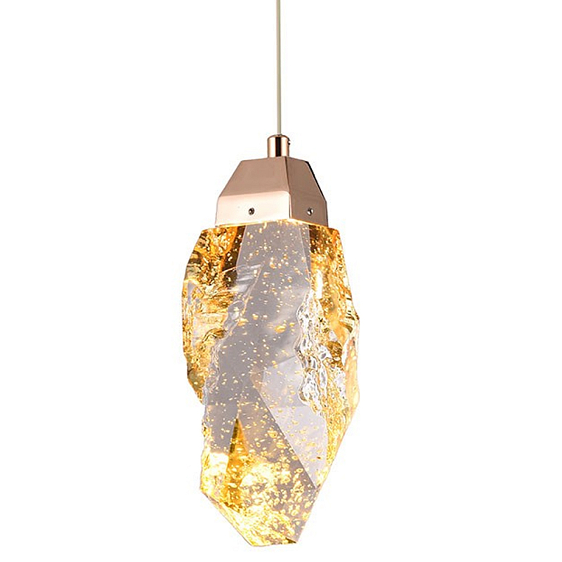   Soar Hanging Lamp Brass Champagne     -- | Loft Concept 