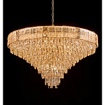 Люстра с каскадом из прозрачного хрусталя Constant Sparks варинант исполнения - 6 | Loft Concept в Ростове-на-Дону