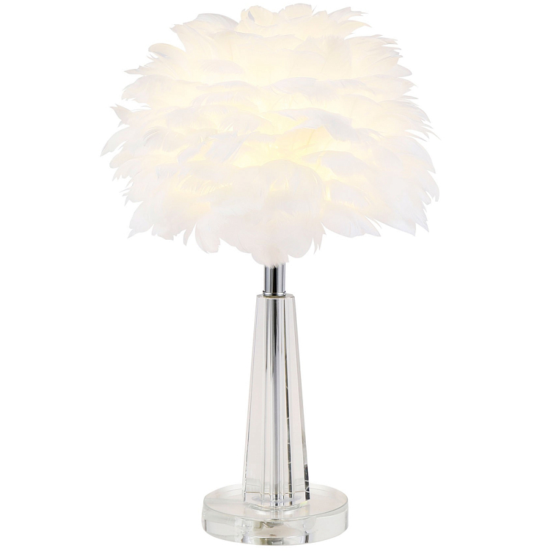     Plumage White Table Lamp     -- | Loft Concept 