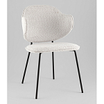 Стул Bellamy букле светло-серый варинант исполнения - 1 | Loft Concept в Ростове-на-Дону