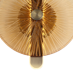 Бра с круглым стеклянным плафоном Gingham варинант исполнения - 4 | Loft Concept в Ростове-на-Дону