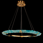 Люстра в форме кольца с цветочным декором Warm Heavenly Light варинант исполнения - 4 | Loft Concept в Ростове-на-Дону