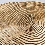 Металлический кофейный столик Puddle Gold варинант исполнения - 2 | Loft Concept в Ростове-на-Дону