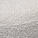 Кресло без подлокотников с обивкой из белой ткани букле Pacification варинант исполнения - 3 | Loft Concept в Ростове-на-Дону