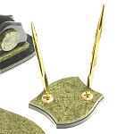 Настольный письменный набор из змеевика из 7-ми элементов Successful Leader варинант исполнения - 8 | Loft Concept в Ростове-на-Дону