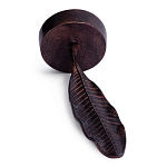 Статуэтка Metal Flowers платина варинант исполнения - 3 | Loft Concept в Ростове-на-Дону