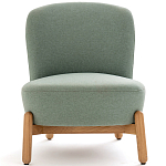 Кресло на деревянных ножках Olguin Green Chair варинант исполнения - 2 | Loft Concept в Ростове-на-Дону