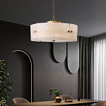 Люстра круглая стеклянная Glass Chandelier варинант исполнения - 3 | Loft Concept в Ростове-на-Дону