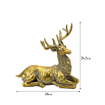 Фигурка The Golden Deer варинант исполнения - 5 | Loft Concept в Ростове-на-Дону