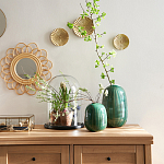 Ваза Ceramic Vase зеленая варинант исполнения - 5 | Loft Concept в Ростове-на-Дону