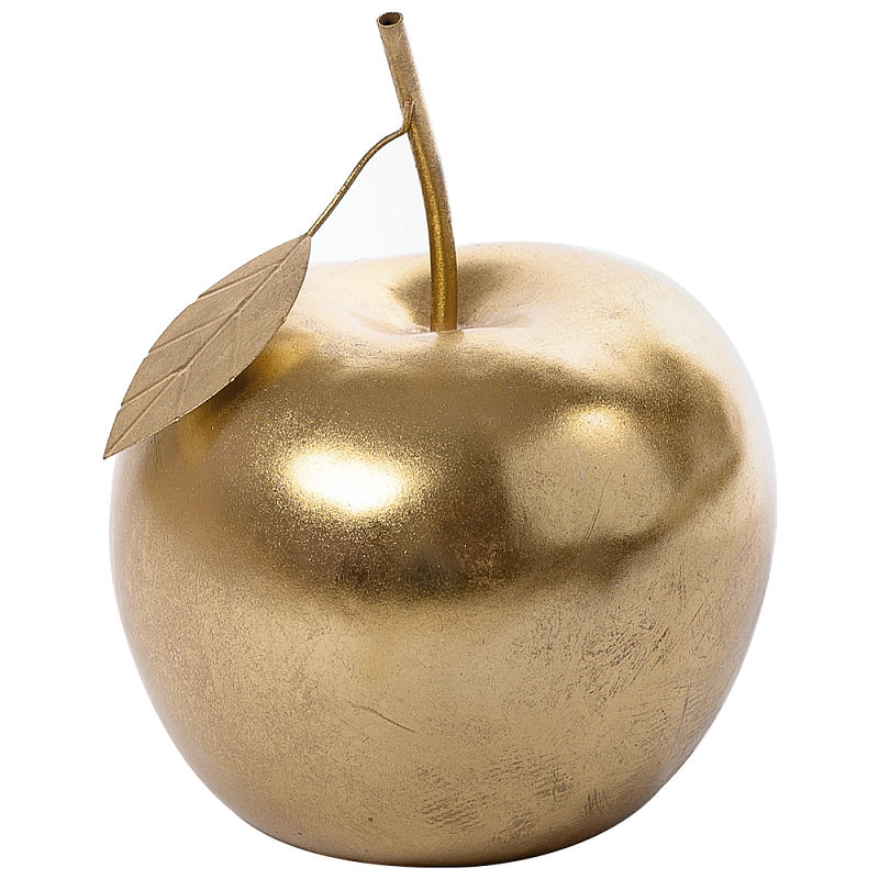      Golden Apple Statuette   -- | Loft Concept 