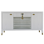 Комод-буфет Elsa Dreams White с открытыми полками   варинант исполнения - 8 | Loft Concept в Ростове-на-Дону