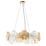 Люстра с рельефным стеклом Chandelier Ingrid варинант исполнения - 2 | Loft Concept в Ростове-на-Дону