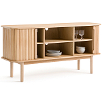 Длинный низкий буфет с 2-мя раздвижными дверцами Toinette Light Cupboard варинант исполнения - 3 | Loft Concept в Ростове-на-Дону