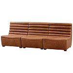 Модульное кожаное кресло Beaumont Lounge Leather Armchair варинант исполнения - 2 | Loft Concept в Ростове-на-Дону