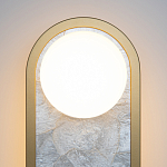 Бра перламутровый с плафоном Lunaris 33 см варинант исполнения - 3 | Loft Concept в Ростове-на-Дону