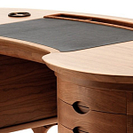 Дизайнерский письменный стол Bean Desk  варинант исполнения - 4 | Loft Concept в Ростове-на-Дону