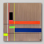 Панно текстильное «Токио» варинант исполнения - 1 | Loft Concept в Ростове-на-Дону