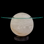 Торшер - журнальный стол Cryptocrystalline Stone варинант исполнения - 4 | Loft Concept в Ростове-на-Дону