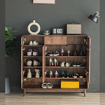 Комод в прихожую для хранения обуви Moon Walnut Furniture варинант исполнения - 2 | Loft Concept в Ростове-на-Дону