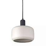 Подвесной светильник с круглым бежевым плафоном Quentin варинант исполнения - 2 | Loft Concept в Ростове-на-Дону