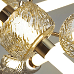 Светодиодная люстра Rovelly Gold варинант исполнения - 3 | Loft Concept в Ростове-на-Дону