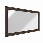 Зеркало прямоугольное с классической деревянной рамой Flowchart варинант исполнения - 3 | Loft Concept в Ростове-на-Дону