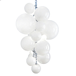 Люстра Grape Balls Белое стекло  варинант исполнения - 2 | Loft Concept в Ростове-на-Дону