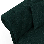 Мебельная ткань Шенилл темно-зеленый цвет 138 см T4-36 варинант исполнения - 9 | Loft Concept в Ростове-на-Дону