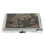 Портсигар на 10 сигарет с газовой зажигалкой из натурального камня Эвдиалит Stone Cigarettes Cases варинант исполнения - 5 | Loft Concept в Ростове-на-Дону