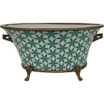 Кашпо Green foliage on legs варинант исполнения - 2 | Loft Concept в Ростове-на-Дону