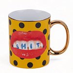 Кружка Seletti Shit варинант исполнения - 1 | Loft Concept в Ростове-на-Дону